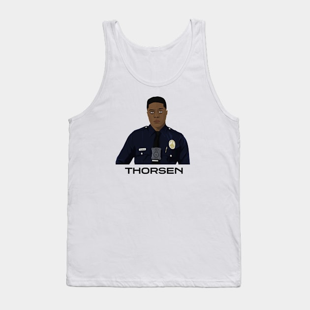 Thorsen v1 | The Rookie - Season 4 Tank Top by gottalovetherookie